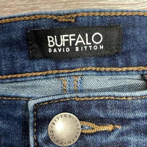 NWOT Buffalo David Bitton Mollie High Rise Stretch Skinny Denim Jean 16/36 - Picture 11 of 16
